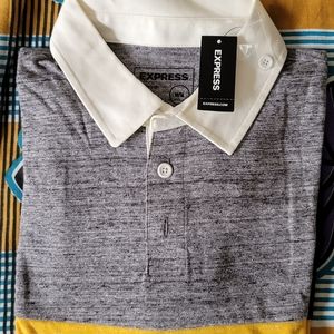 Express full sleeve brand new Polo with tags